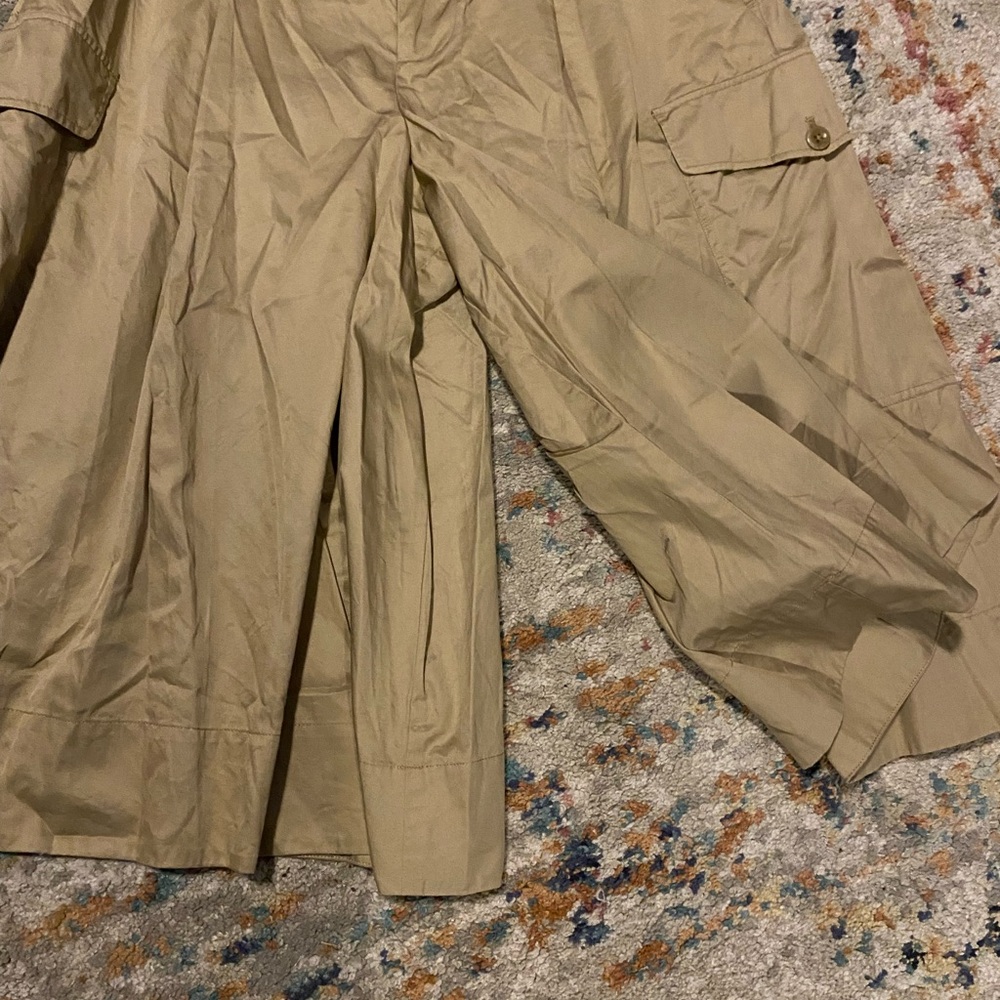 Like New, Polo Ralph Lauren, Wide Leg, Cargo, Capris - Picture 6 of 10